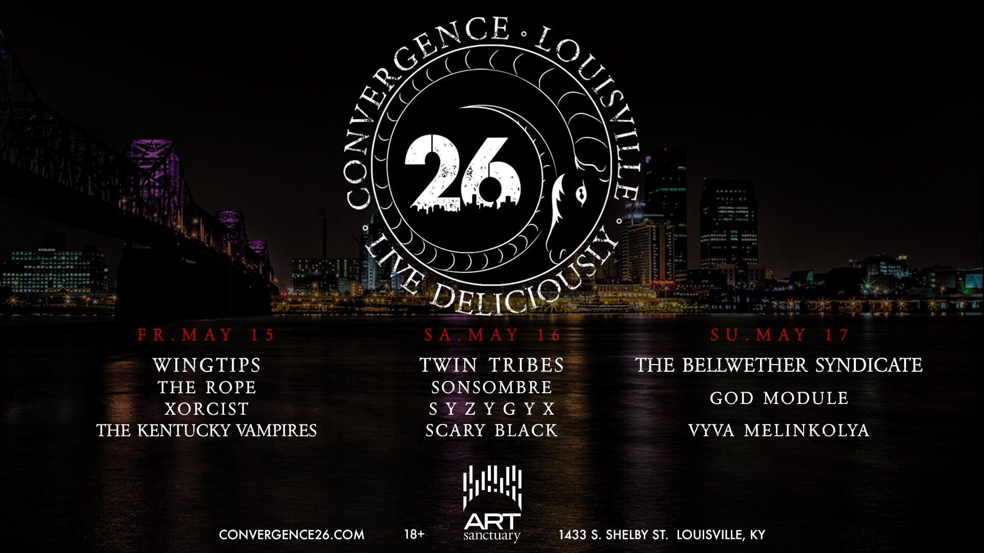 Bands Convergence 26 Louisville Ky