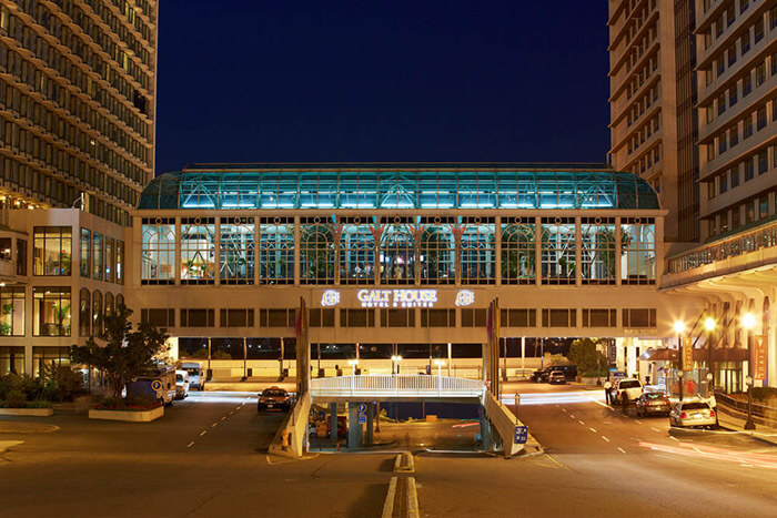 Galt House Conservatory (Outside View)