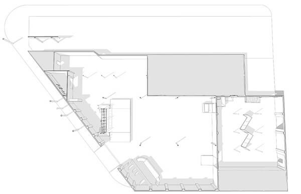 Art Sanctuary Building Layout